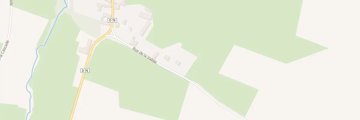 Plan du 9 Rue de la Vallée à Saint-Martin-Rivière