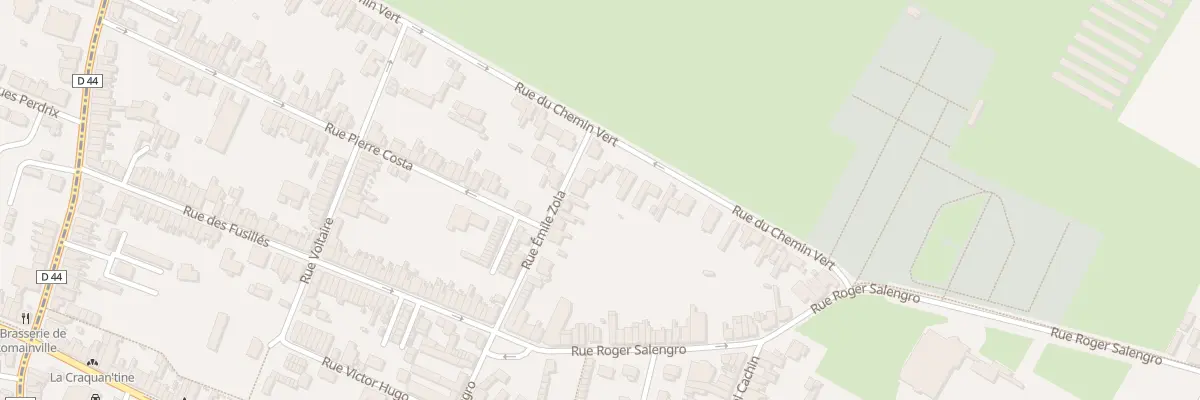 Plan du 16 Rue Emile Zola à Marly