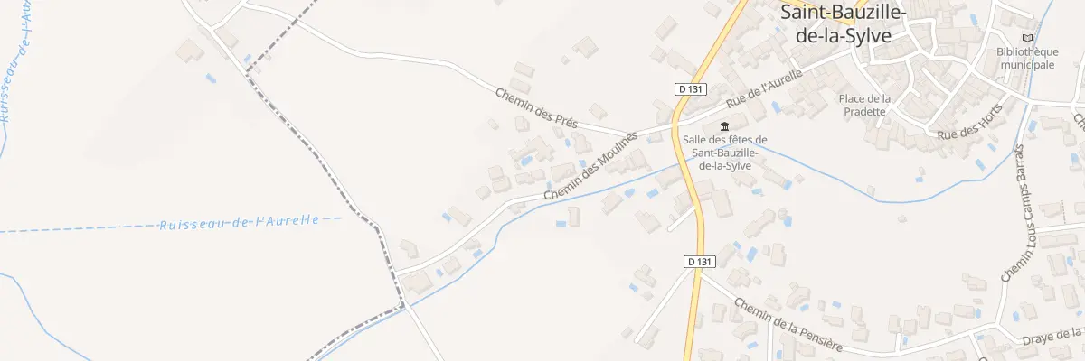 Plan du 6 Che des Moulines à Saint-Bauzille-de-la-Sylve