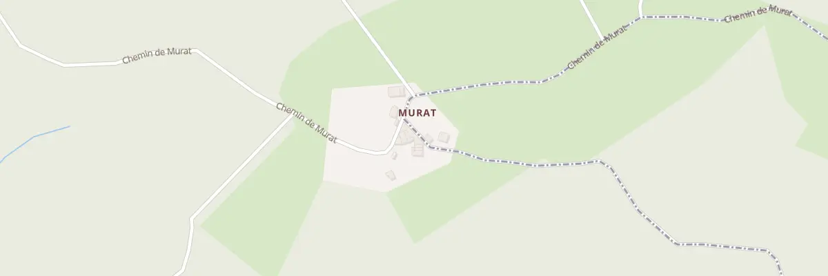 Plan du 5683 Murat à Paslières