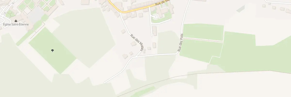 Plan du 6 Rue des Mottes à Montmirail