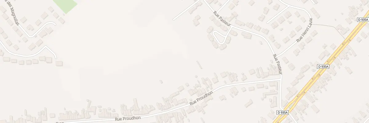 Plan du 260 Rue Proudhon à Bruay-sur-l’Escaut