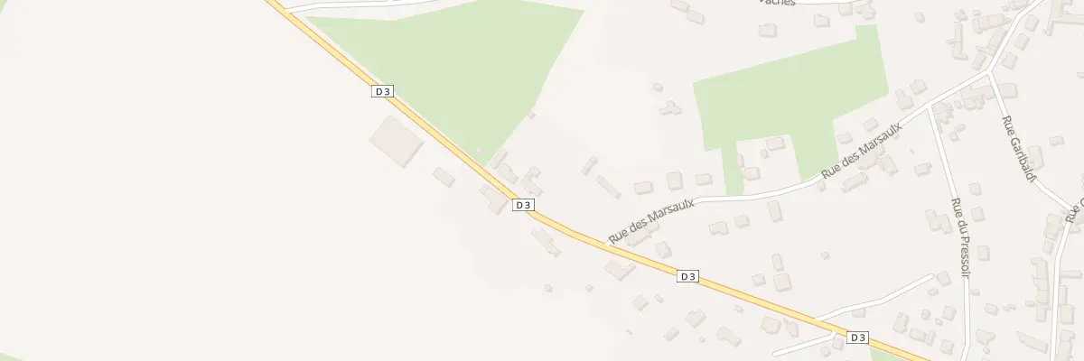 Plan du 32 Rte de Fère En Tardenois au Charmel