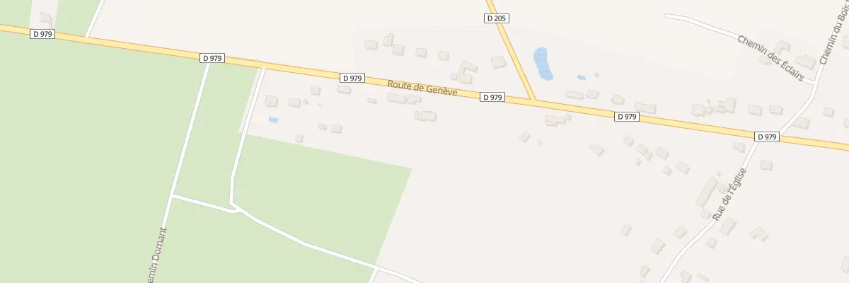 Plan du 22 Rte de Genève à Devay