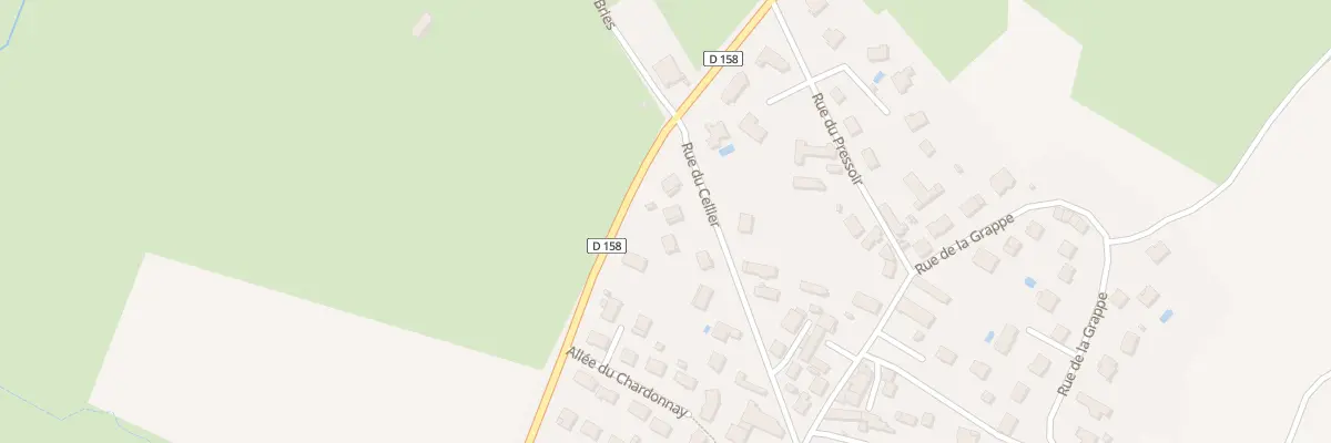 Plan du 7 Rue du Cellier à Perrigny