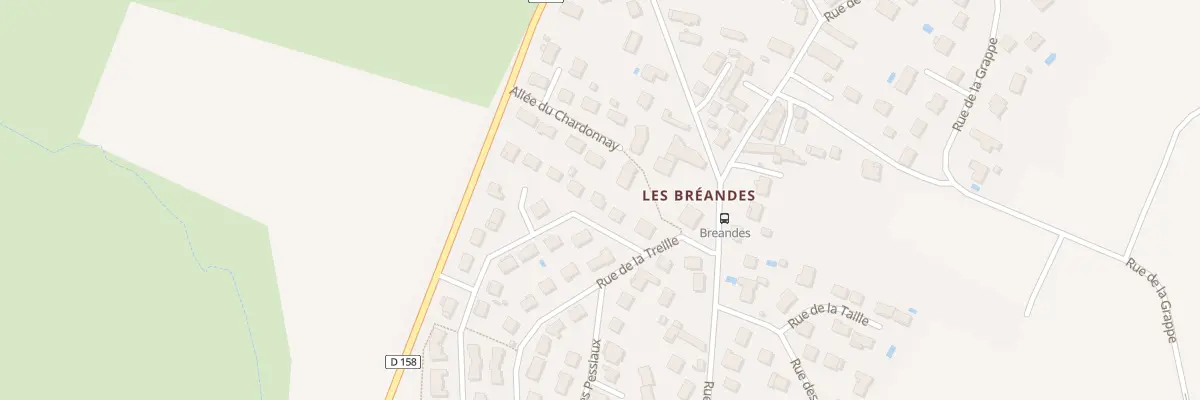 Plan du 6 Rue des Sarments à Perrigny
