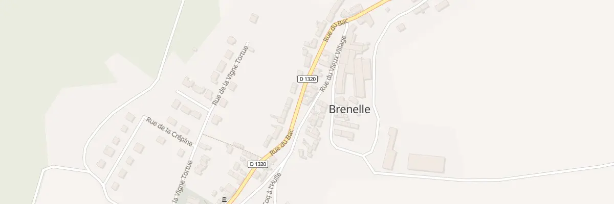 Plan du 8 Rue du Bac à Brenelle