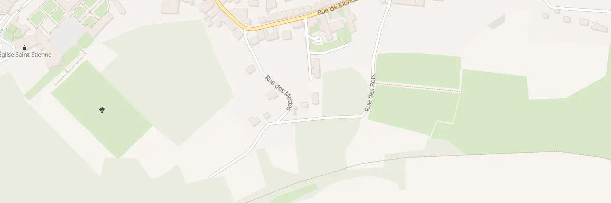 Plan du 8 Rue des Mottes à Montmirail