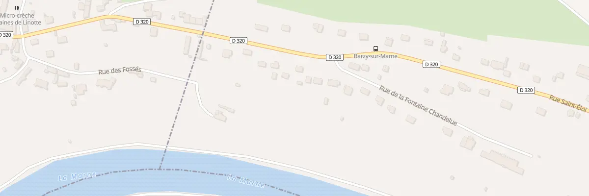 Plan du 14 Rue Saint Eloi à Barzy-sur-Marne
