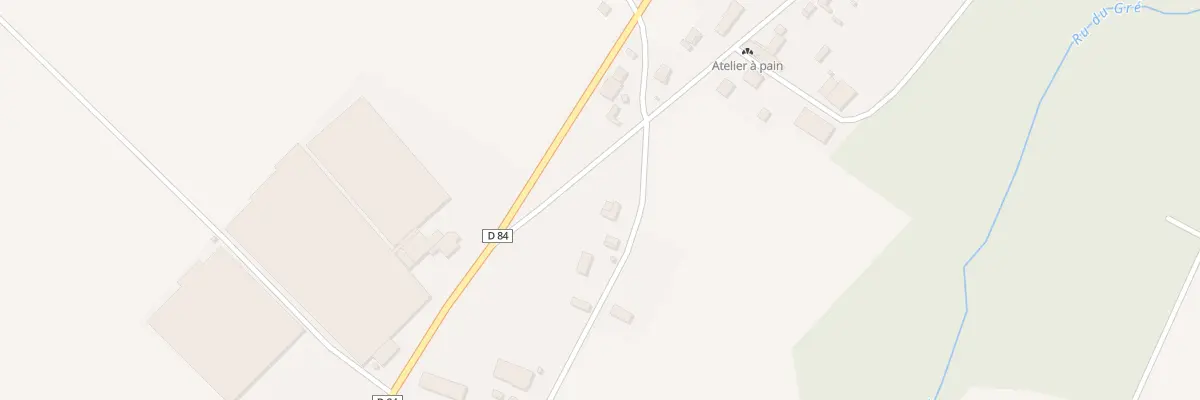 Plan du 179 La Nosoy à Courgenay
