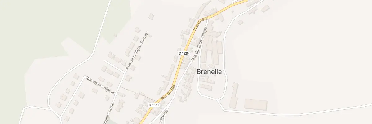 Plan du 10 Rue du Bac à Brenelle
