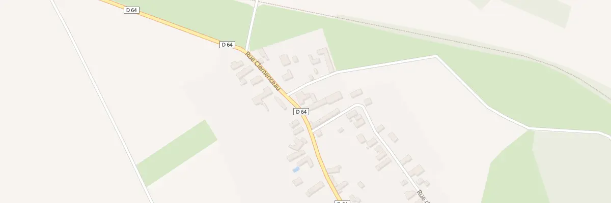 Plan du 40 Rue Clemenceau à Parpeville