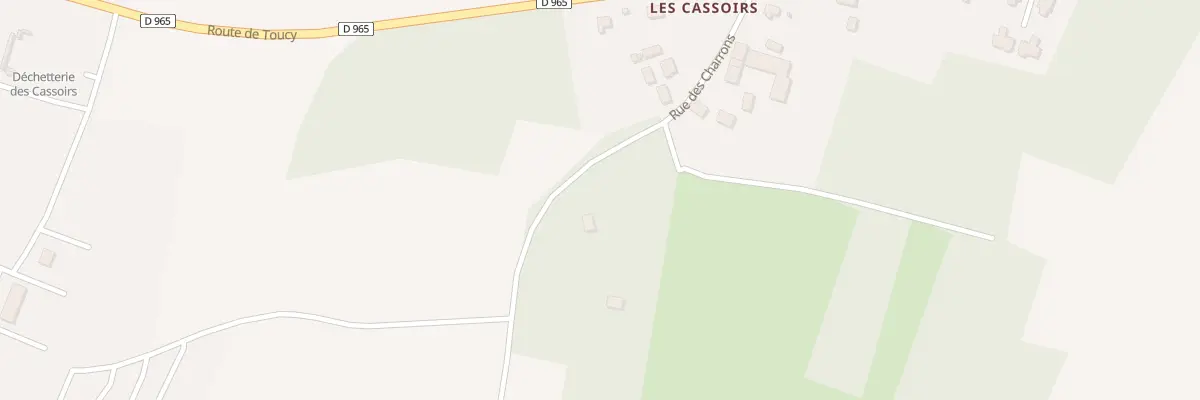 Plan du 9 Rue des Charrons à Auxerre