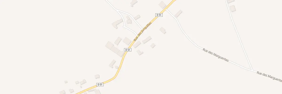 Plan du 17 Rue des Jonquilles à Avant-lès-Marcilly