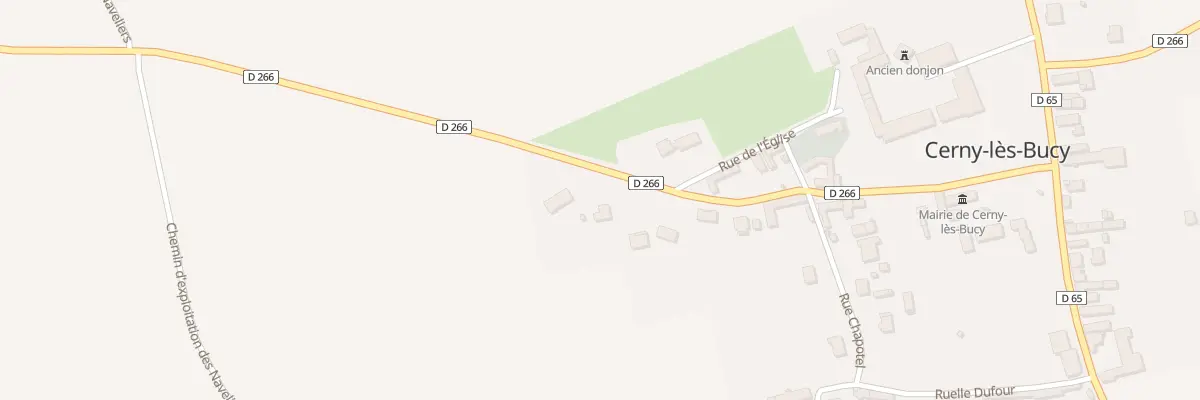 Plan du 17 Rue de la Mairie à Cerny-lès-Bucy