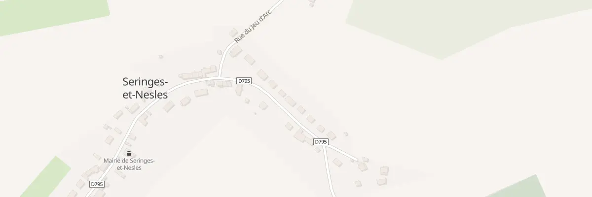Plan du 5047 La Trouee de Nesles à Seringes-et-Nesles