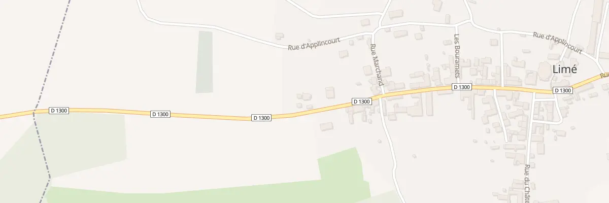 Plan du 331 Rue de la Liberté à Limé