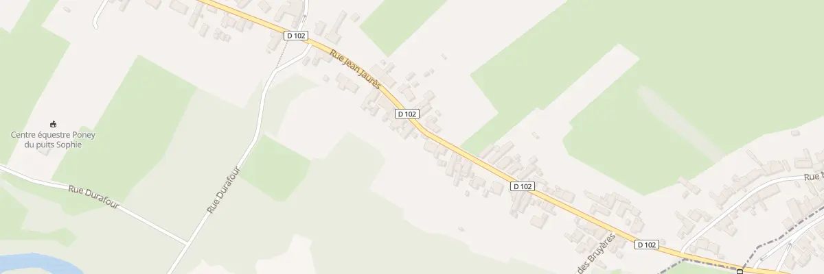 Plan du 182 Rue Jean Jaurès à Hergnies