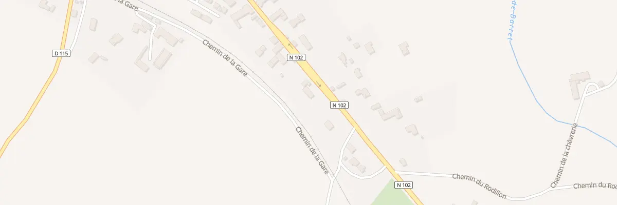 Plan du 32 Rte du Velay à Saint-Georges-d’Aurac