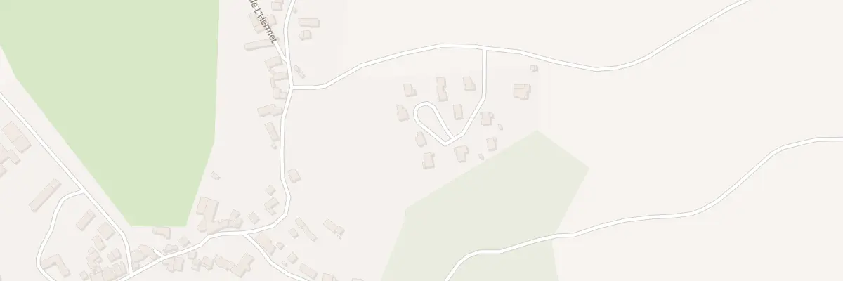Plan du 6 La Gardette à Chassagnes