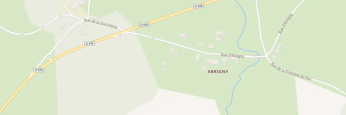 Plan du 15 Rue d’Abrigny à Rouy
