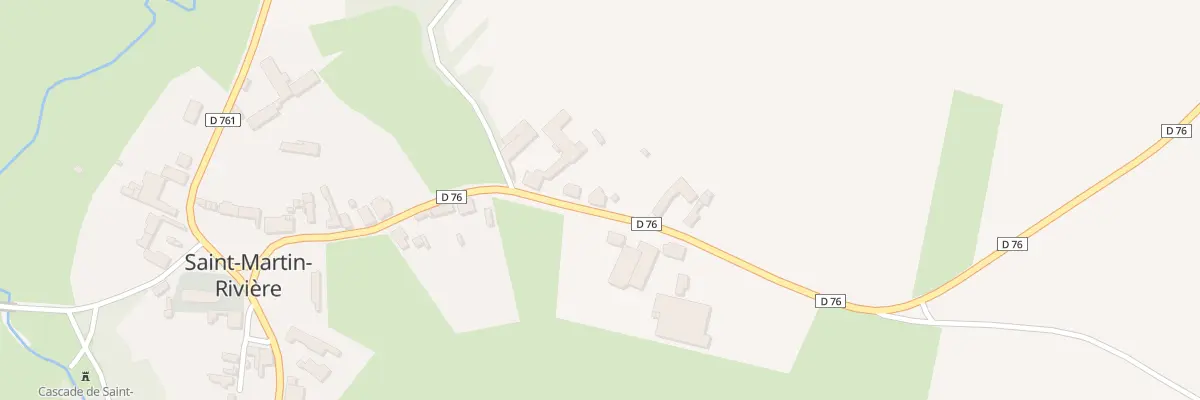 Plan du 13 Rue de la Chapelle à Saint-Martin-Rivière