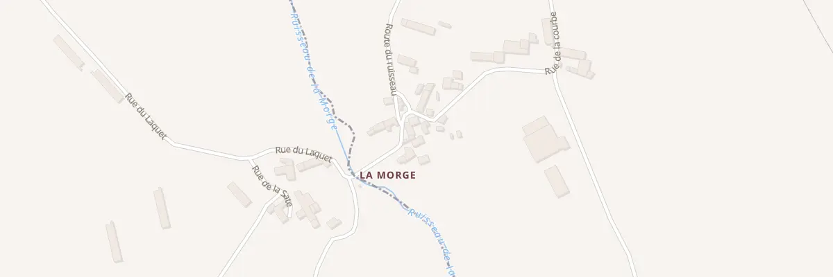 Plan du 5211 La Morge à Saint-Georges-d’Aurac