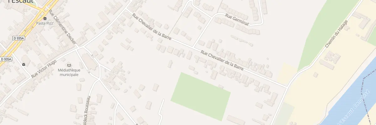 Plan du 39 Rue Chevalier de la Barre à Bruay-sur-l’Escaut