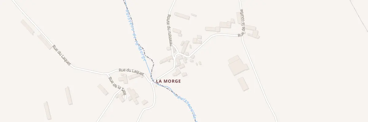 Plan du 5210 La Morge à Saint-Georges-d’Aurac