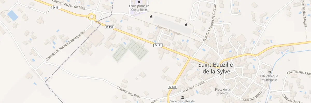 Plan du 27 Av de Popian à Saint-Bauzille-de-la-Sylve