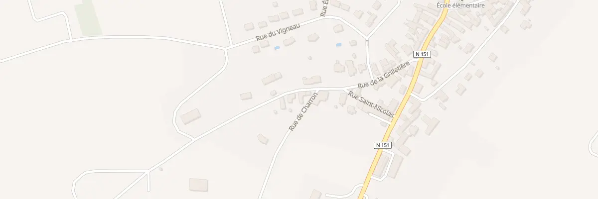 Plan du 5 Rue de la Grilletière à Gy-l’Évêque