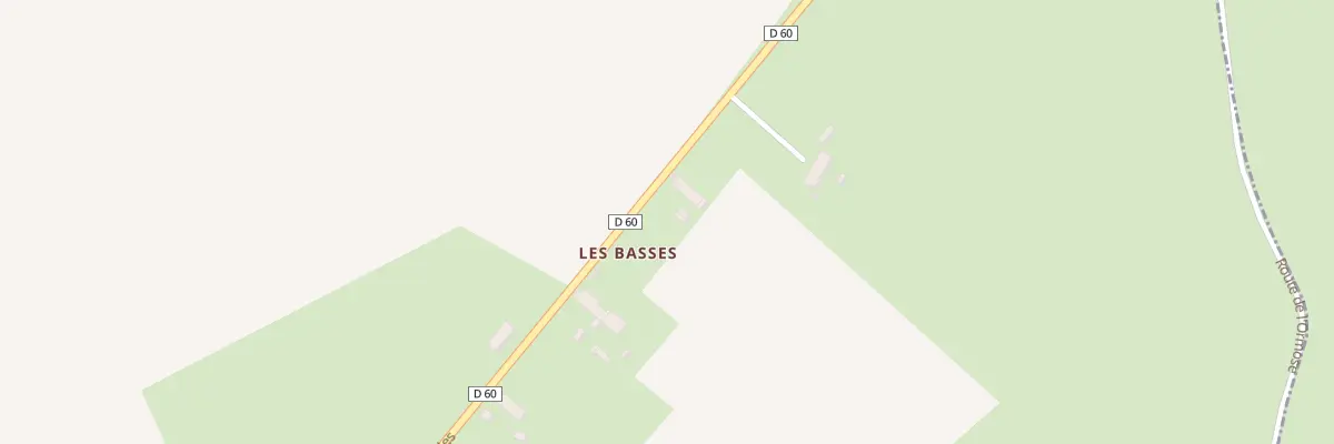 Plan du 5382 Les Basses à Saint-Gérand-le-Puy