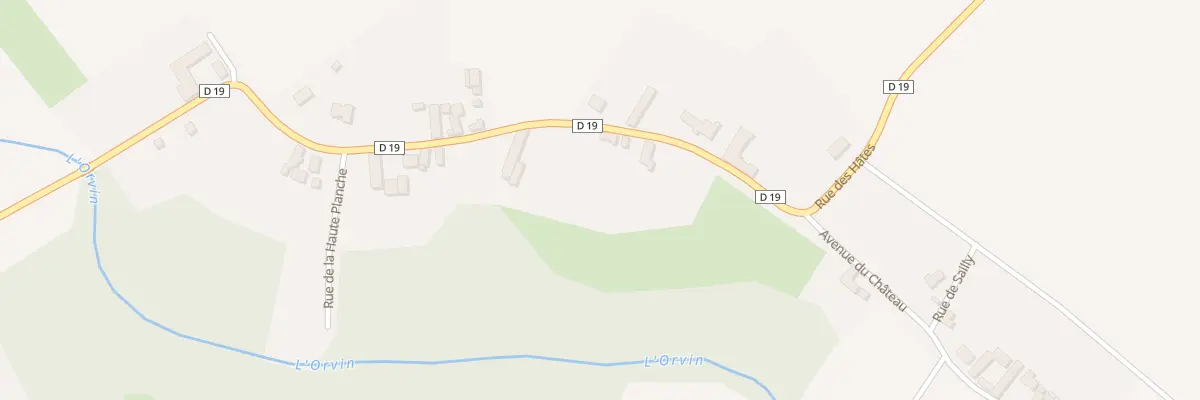 Plan du 5 Rue de Montaphilant à Trancault