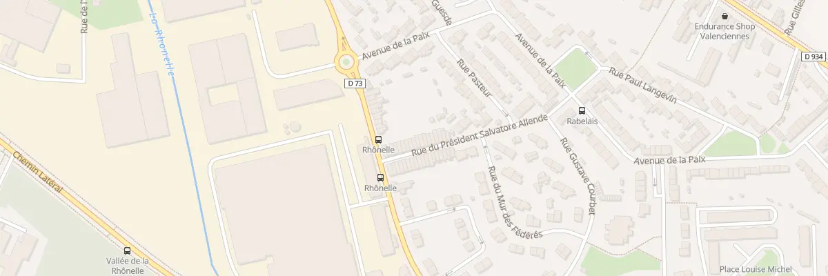 Plan du 17 Rue du Pdt Salvator Allende à Marly