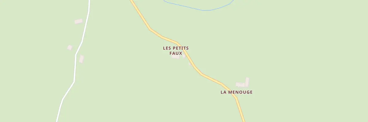 Plan du 281 Les Faux à Crux-la-Ville