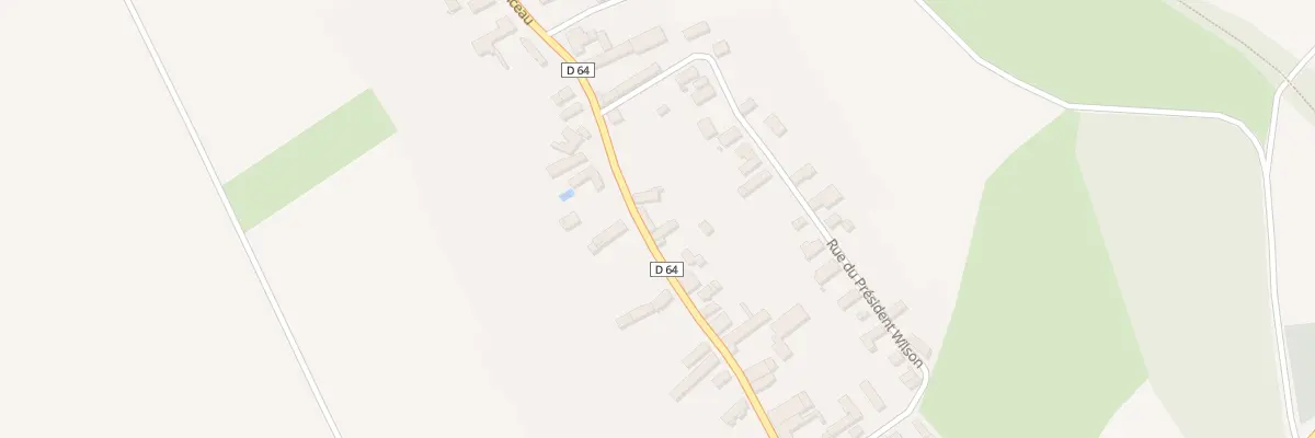 Plan du 30 Rue Clemenceau à Parpeville