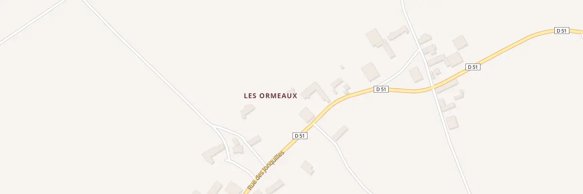 Plan du 12 Rue des Jonquilles à Avant-lès-Marcilly