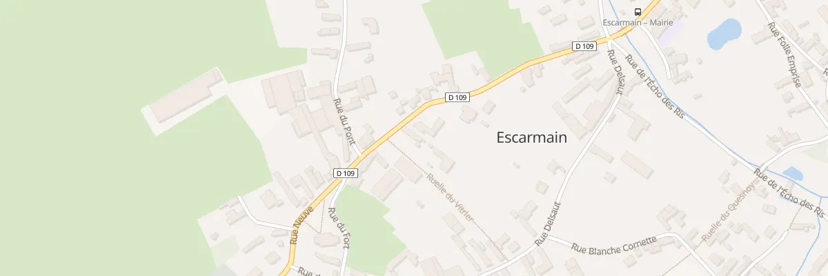 Plan du 45 Rue Neuve à Escarmain
