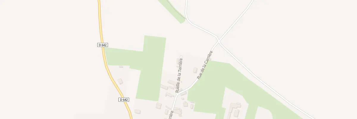 Plan du 5 Rle de la Terriere à Mesbrecourt-Richecourt