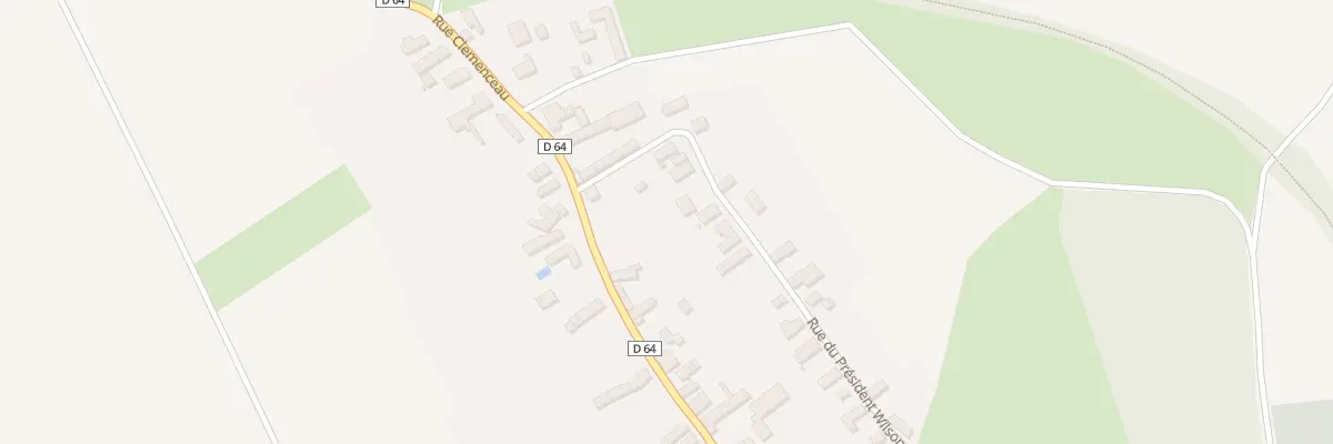 Plan du 29 Rue du Président Wilson à Parpeville