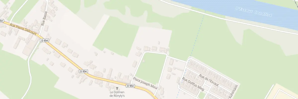 Plan du 196 Rue du Marais à Odomez