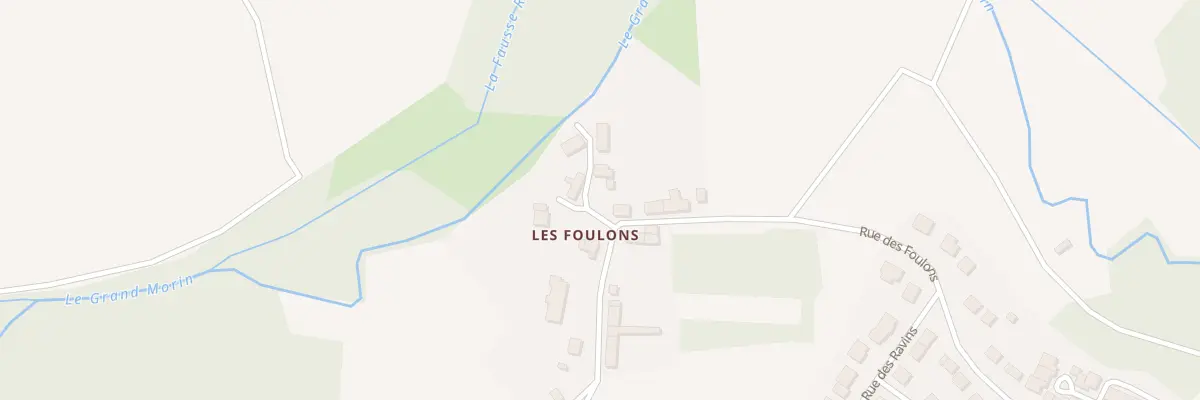 Plan du 38 Rue des Foulons à Esternay