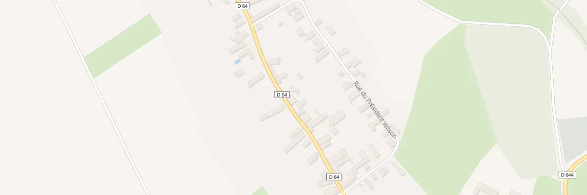 Plan du 24 Rue Clemenceau à Parpeville