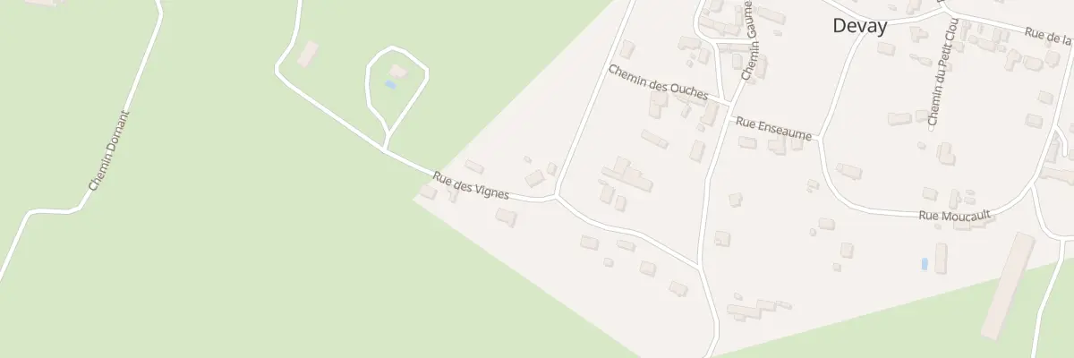 Plan du 2 Rue des Pluriels à Devay
