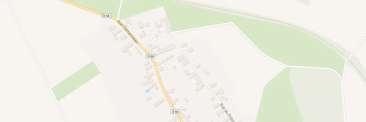 Plan du 35 Rue du Président Wilson à Parpeville