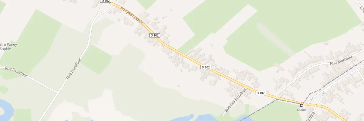 Plan du 192 Rue Jean Jaurès à Hergnies