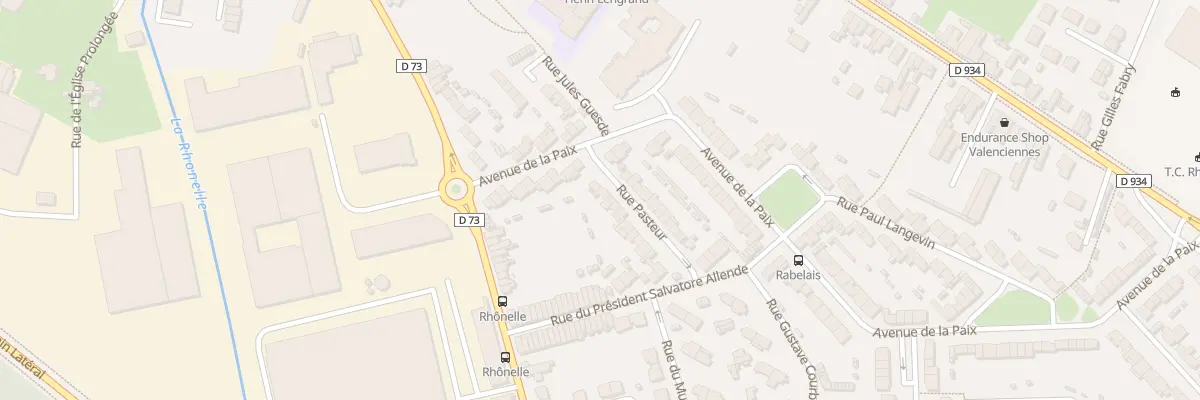 Plan du 4 Rue Pasteur à Marly