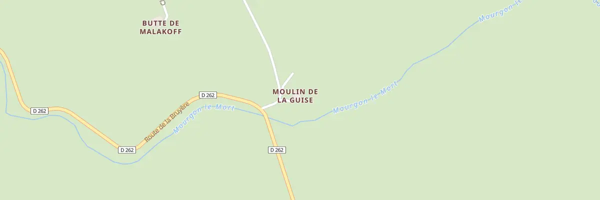 Plan du 31 Rte de la Bruyere à Saint-Étienne-de-Vicq