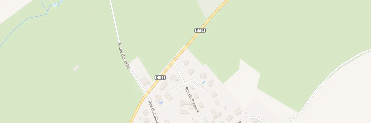 Plan du 12 Rue du Pressoir à Perrigny