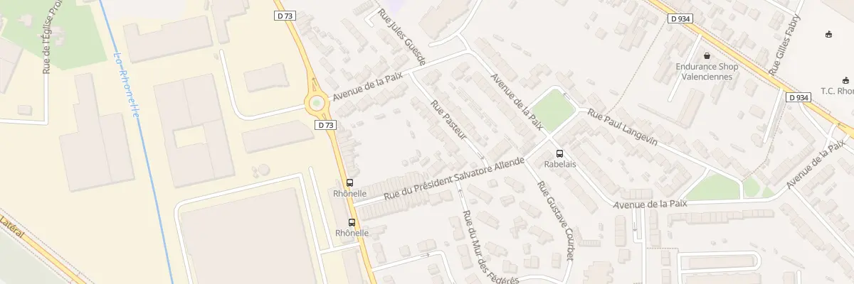 Plan du 12 Rue Pasteur à Marly